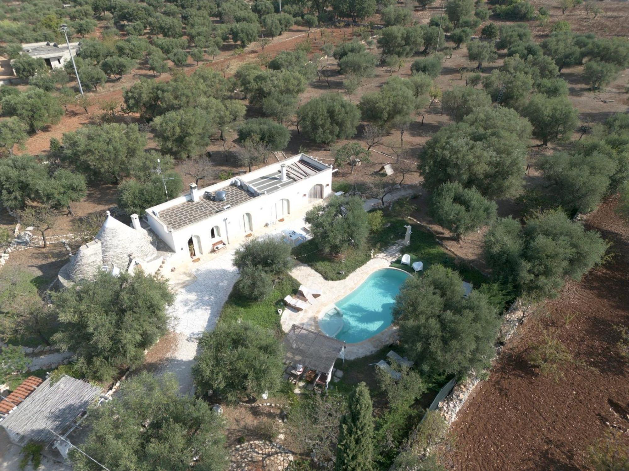 Dimora Trullivo, Charming House Villa Castellana Grotte Exterior photo